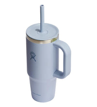 Load image into Gallery viewer, HYDRO FLASK 40OZ TRAVEL TUMBLER CLEAR LID CAPRI BLUE