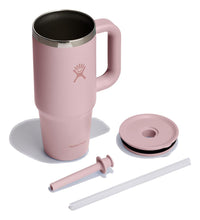 Load image into Gallery viewer, HYDRO FLASK 40OZ TRAVEL TUMBLER CLEAR LID POPSTAR PINK
