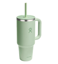 Load image into Gallery viewer, Hydro Flask 24Oz Travel Tumbler Clear Lid White