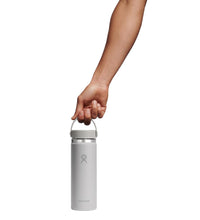 Load image into Gallery viewer, HYDRO FLASK 32OZ LIGHT WIDE FLEX STRAW CAP GARNET RED