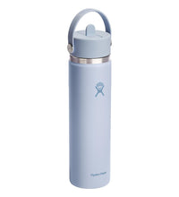 Load image into Gallery viewer, HYDRO FLASK 40OZ TRAVEL TUMBLER CLEAR LID HARBOR BLUE