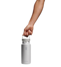 Load image into Gallery viewer, HYDRO FLASK 32OZ WIDE FLEX STRAW CAP MERMAID GREEN