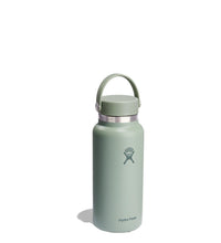 Load image into Gallery viewer, Hydro Flask 32Oz Wide Flex Straw Cap White