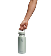 Load image into Gallery viewer, Hydro Flask 32Oz Wide Flex Straw Cap White