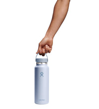 Load image into Gallery viewer, HYDRO FLASK 32OZ WIDE FLEX STRAW CAP CAPRI BLUE