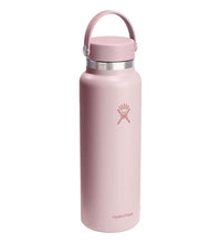 Load image into Gallery viewer, Hydro Flask 24Oz Wide Flex Straw Cap Black