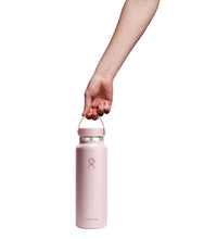 Load image into Gallery viewer, Hydro Flask 24Oz Wide Flex Straw Cap Black