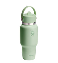 Load image into Gallery viewer, HYDRO FLASK 40OZ WIDE FLEX CAP MERMAID GREEN