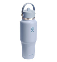 Load image into Gallery viewer, HYDRO FLASK 32OZ WIDE FLEX CAP CAPRI BLUE