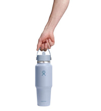 Load image into Gallery viewer, HYDRO FLASK 32OZ WIDE FLEX CAP CAPRI BLUE