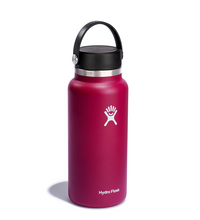 Load image into Gallery viewer, Hydro Flask 24Oz Light Wide Flex Straw Cap Emerald Green