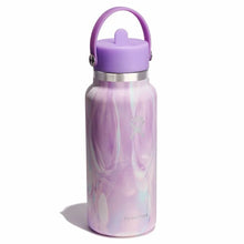 Load image into Gallery viewer, Wide Mouth With Flex Straw Cap Jelly Purple LE 32oz