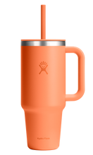 Load image into Gallery viewer, Travel Tumbler Nectar Orange 40oz