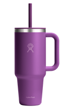 Load image into Gallery viewer, Travel Tumbler Beachplum Purple 40oz