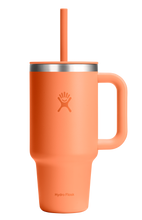 Load image into Gallery viewer, Travel Tumbler Nectar Orange 32oz
