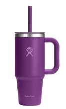 Load image into Gallery viewer, Travel Tumbler Beachplum Purple 24oz