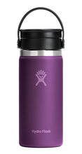 Load image into Gallery viewer, Wide Mouth With Flex Sip Lid Beachplum Purple 16oz