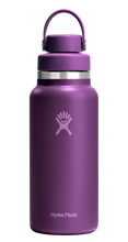 Load image into Gallery viewer, Wide Mouth With Flex Chug Cap Beachplum Purple 32oz