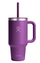 Load image into Gallery viewer, Travel Tumbler Beachplum Purple 32oz