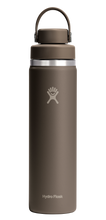 Load image into Gallery viewer, Wide Mouth With Flex Chug Cap Sandpiper 24oz