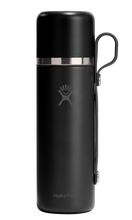 Load image into Gallery viewer, Hot Flask & Cup Black 28oz