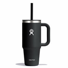 Load image into Gallery viewer, Travel Tumbler Black 24oz