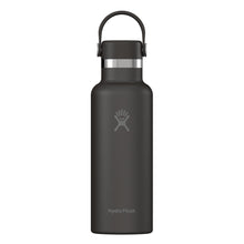 Load image into Gallery viewer, Hydro Flask 18Oz Standard Flex Cap Black