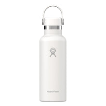 Load image into Gallery viewer, Hydro Flask 18Oz Standard Flex Cap White