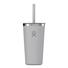 Load image into Gallery viewer, Hydro Flask 20Oz Tumbler Clear Straw Lid Birch
