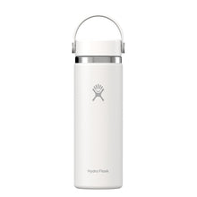 Load image into Gallery viewer, Hydro Flask 20Oz Wide Flex Cap White