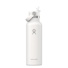 Load image into Gallery viewer, Hydro Flask 21Oz Standard Flex Straw Cap White