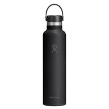 Load image into Gallery viewer, Hydro Flask 24Oz Standard Flex Cap Black