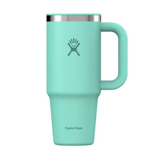 Load image into Gallery viewer, Hydro Flask 24Oz Travel Tumbler Mug Mermaid Green