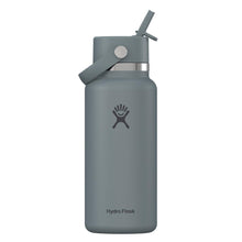 Load image into Gallery viewer, Hydro Flask 32Oz Wide Flex Straw Cap Shale Gray