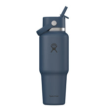 Load image into Gallery viewer, HYDRO FLASK 32OZ TRAVEL BOTTLE HARBOR BLUE