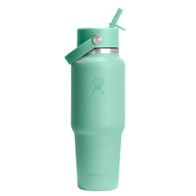 Load image into Gallery viewer, HYDRO FLASK 32OZ TRAVEL BOTTLE MERMAID GREEN