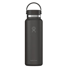 Load image into Gallery viewer, Hydro Flask 40Oz Wide Flex Cap Black