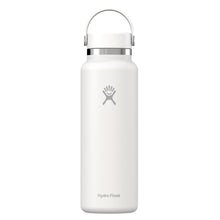 Load image into Gallery viewer, Hydro Flask 40Oz Wide Flex Cap White