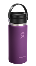 Load image into Gallery viewer, Wide Mouth With Flex Sip Lid Beachplum Purple 16oz