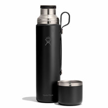 Load image into Gallery viewer, Hot Flask & Cup Black 36oz