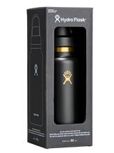 Load image into Gallery viewer, Wide Mouth With Flex Chug Cap Black Tie 32oz