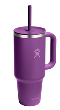 Load image into Gallery viewer, Travel Tumbler Beachplum Purple 40oz