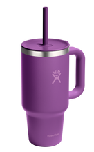 Load image into Gallery viewer, Travel Tumbler Beachplum Purple 32oz