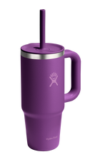 Load image into Gallery viewer, Travel Tumbler Beachplum Purple 24oz