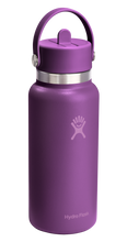 Load image into Gallery viewer, Wide Mouth With Flex Straw Cap Beachplum Purple 32oz