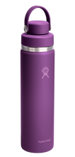 Load image into Gallery viewer, Wide Mouth With Flex Chug Cap Beachplum Purple 24oz