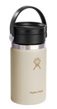 Load image into Gallery viewer, Wide Mouth With Flex Sip Lid Coconut 12oz