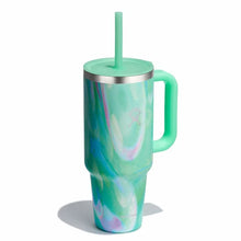 Load image into Gallery viewer, Travel Tumbler Jelly Green LE 40oz