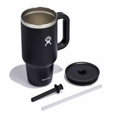 Load image into Gallery viewer, Travel Tumbler Black 32oz