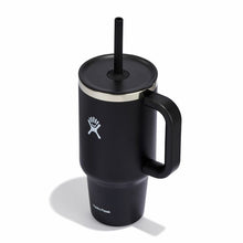 Load image into Gallery viewer, Travel Tumbler Black 32oz